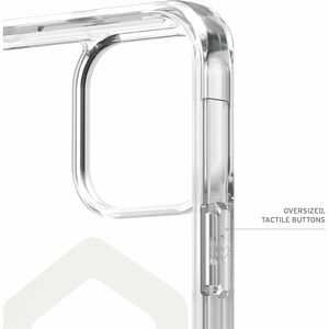 Urban Armor Gear Plyo Case for Apple iPhone 16 Pro Max Smartphone - Ice/White - Yellowing Resistant, Impact Resistant, Dro
