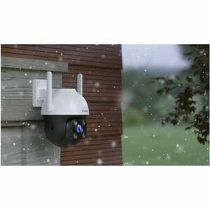 Tenda RH3-WCA Outdoor Full HD Network Camera - Color - White - 98.43 ft Infrared/Color Night Vision - H.264 - 1920 x 1080 