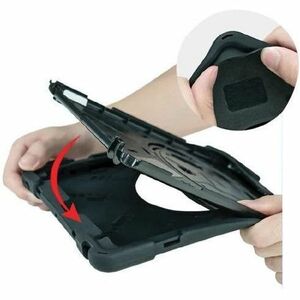 Strike Rugged Carrying Case Apple iPad Air 11 (2024) Tablet - Drop Resistant, Bump Resistant, Scratch Resistant, Impact Re