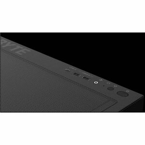 Gigabyte C500 PANORAMIC STEALTH Gaming Computer Case - Mini ITX, Micro ATX, ATX Motherboard Supported - Mid-tower - Temper