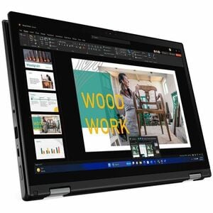 Lenovo ThinkPad L13 Gen 5 21LM001LSP 33.8 cm (13.3") Touchscreen Convertible 2 in 1 Notebook - WUXGA - Intel Core Ultra 5 