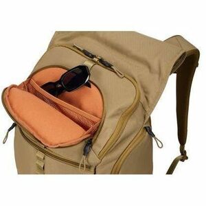 Thule Paramount PARABP3216 Carrying Case (Backpack) for 16" Notebook - Nutria - Water Resistant - Polyester, Nylon Body - 