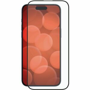 Displex Premium Glass 10H Hartglas Displayschutz für Apple iPhone 16 - Transparent - 1 - für OLED iPhone 16 - Resistent ge
