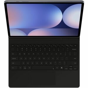 Samsung EF-DX825. Tastaturaufbau: QWERTZ, Tastatursprache: Deutsch, Eingabegerät: Touchpad. Marke-Kompatibilität: Samsung,