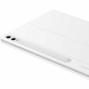 Samsung Book Cover Tastatur/Cover (Buchfalz) Samsung Galaxy Tab S9+ Tablet - Weiß - 286 mm Höhe x 193,4 mm Breite x 14,8 m