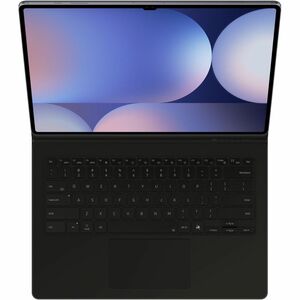 Samsung Book Cover Tastatur/Cover (Buchfalz) Samsung Galaxy Tab S10 Ultra, Galaxy Tab S9 Ultra Tablet - Schwarz - 327 mm H