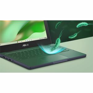Chromebook - Asus Chromebook CR11 CR1104CGA-N00093 Durci - Écran 29,5 cm (11,6") - HD - Intel N-Série N200 - 8 Go - 128 Go