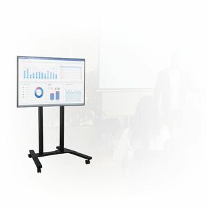 ProInstall Momentum Display Cart - 100 kg Capacity - 4 Casters - 1086 mm Width x 833 mm Depth x 2060 mm Height - 139.7 cm 