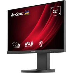 ViewSonic VG2208A-HD 22" Class Full HD LED Monitor - 55.9 cm (22") Viewable - LED Backlight - 1920 x 1080 - 250 cd/m² - 5 