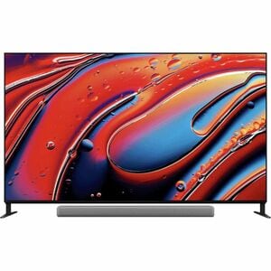 Sony BRAVIA 9 K-85XR90 84.6" Smart LED-LCD TV 2024 - 4K UHDTV - High Dynamic Range (HDR) - Dark Silver - HDR10, HLG - Mini