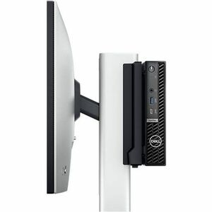 Dell OptiPlex 7000 7020 Desktop Computer - Intel Core i3 12th Gen i3-12100T - 8 GB - 512 GB SSD - Micro PC - Black - Intel