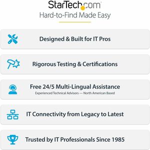 StarTech.com 4-Port USB PCIe Card, USB 3.2 5Gbps, PCI Express Expansion Card with 4x Independent USB Controllers, 4x USB-A