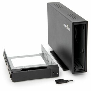 Rocstor Rocpro D91 20 TB Desktop Hard Drive - External - Black - TAA Compliant - USB 3.1 Type C - 7200rpm - Hot Swappable 