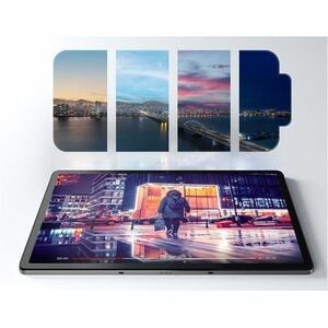 Tableta Lenovo Tab P12 TB370FU - 32.3cm (12.7") 3K - MediaTek Dimensity 7050 (6 nm) Octa-core (8 núcleos) - 8GB - 256GB Al