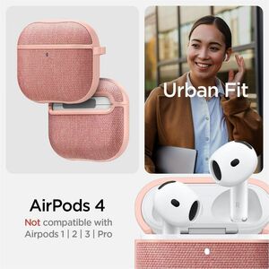 Spigen Urban Fit Charging Case Apple AirPods - Rose Gold