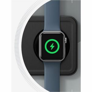 Anker MagGo 3 in 1 Wireless Charging Pad with Qi2 Black