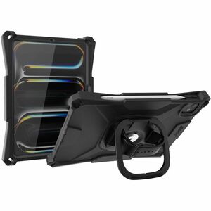 The Joy Factory aXtion Bold MP Rugged Carrying Case for 11" Apple iPad Pro 11 Tablet - Shock Proof, Drop Proof - Silicone 