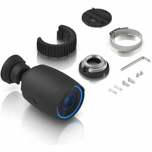 Ubiquiti AI Pro 8 Megapixel Indoor/Outdoor 4K Network Camera - Colour - Bullet - Black - 25 m Infrared Night Vision - H.26