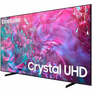 Samsung TV Crystal UHD 4K 98” UE98DU9070UXZT Smart TV Wi-Fi Graphite Black 2024, Processore Crystal 4K, 4K Upscaling, Slim