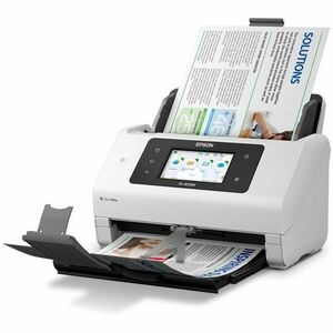 Epson WorkForce DS-900WN Cordless Sheetfed Scanner - 600 x 600 dpi Optical - 30-bit Color - 10-bit Grayscale - 70 ppm (Mon