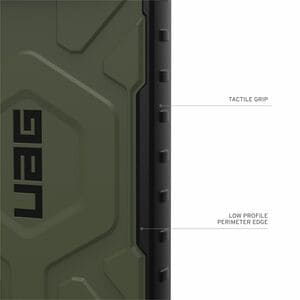 Urban Armor Gear Pathfinder Series Pixel 9 Pro XL Case - Olive Drab - For Google Pixel 9 Pro XL Smartphone