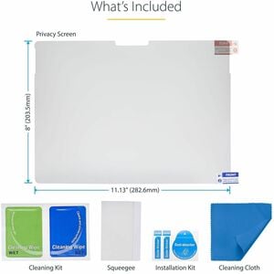 4-Way Privacy Screen 13" Surface Pro