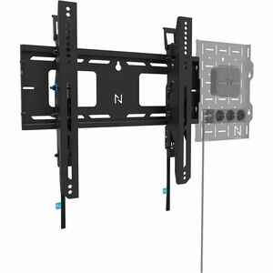 Neomounts Wall Mount for TV - Black - Height Adjustable - 1 Display(s) Supported - 81.3 cm to 190.5 cm (75") Screen Suppor