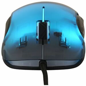 Ratón de juego Vorago MO-505 - USB - Óptico - Negro - Cable - 12800 dpi