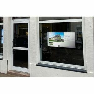 AllSee UHB55HD9 55" LCD Digital Signage Display - 24 Hours/7 Days Operation - Cortex A17 1.60 GHz - 1920 x 1080 - 16:9 - L