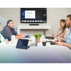 AudioCodes RXV81 Equipamento de vídeo conferência - Small Room Size Supported - Para Sala de reuniões, Videoconferência, A