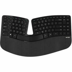 Incase Designed by Microsoft Sculpt Ergonomic Keyboard - Wireless Connectivity - Windows Key Hot Key(s) - macOS 10.15, Win