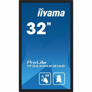 LCD Ecrans à affichages dynamiques iiyama ProLite TF3239AS-B1AG 800,10 mm - 24 Heures/7 Jours Operation - Tecnologie IPA (