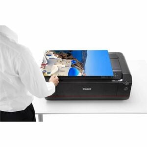 Canon imagePROGRAF PRO-1100 Wired/Wireless Inkjet Printer - Colour - 2400 x 1200 dpi Print - 151 Sheets Input - Ethernet -
