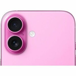 Apple iPhone 16 128 GB Smartphone - 6.1" OLED 2556 x 1179 - A18Hexa-core (6 Core) - 8 GB RAM - iOS 18 - 5G - Pink - Bar - 
