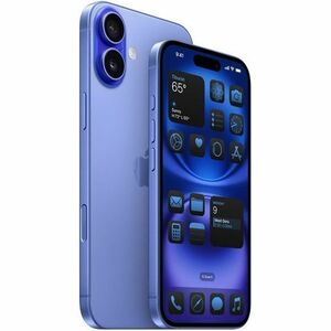 Apple iPhone 16 A3287 256 GB Smartphone - 6.1" OLED 2556 x 1179 - A18Hexa-core (6 Core) - 8 GB RAM - iOS 18 - 5G - Ultrama