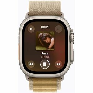 Apple Watch Ultra 2 Smart Watch - 49 mm - 44 mm - Pulse Oximeter Sensor, ECG Sensor, Optical Heart Rate Sensor, Temperatur