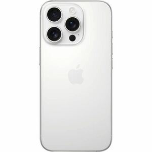 Apple iPhone 16 Pro 256 GB Smartphone - 16 cm (6.3") OLED 2622 x 1206 - A18 ProHexa-core (6 Core) - iOS 18 - 5G - White Ti