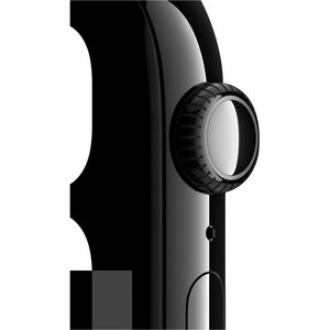 Apple Watch Series 10 Smart Watch - 42 mm Case Height - 36 mm Case Width - Jet Noir Case Color - Encre, Violet Band Color 