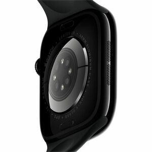 Apple Watch Series 10 Smart Watch - 46 mm Case Height - 39 mm Case Width - Jet Noir Case Color - Noir Band Color - Alumini