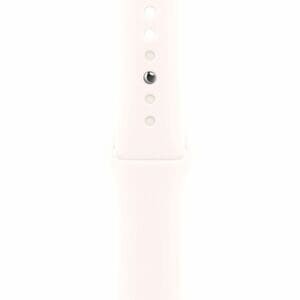 Apple Watch SE Smart Watch - 40 mm Case Height - 34 mm Case Width - Starlight Case Color - Starlight Band Color - Aluminiu