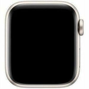 Apple Watch SE Smart Watch - 40 mm Case Height - 34 mm Case Width - Starlight Case Color - Starlight Band Color - Aluminiu