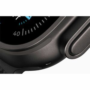 Apple Watch Ultra 2 Smart Watch - 49 mm Case Height - 44 mm Case Width - Noir Case Color - Noir Titane Band Color - Ver Bo