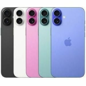 Apple iPhone 16 A3288 512 GB 智能电话 - 15.5 cm (6.1") OLED 2556 x 1179 - 六核（6 核） - 8 GB RAM - 5G - 白 - 条 - Apple A18 (3 nm) S