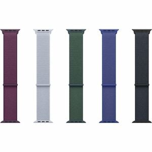 Apple Watch Series 10 智能手表 - 42 毫米 Case Height - 9.70 毫米 Case Thickness - 36 毫米 Case Width - 玫瑰金 Case Color - 杨李紫 Band Col