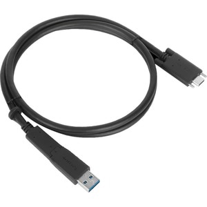 Targus ACC1135GLX 1.80 m USB/USB-C 数据传输电缆 - Cable for 扩展插口 - 10 Gbit/s - 黑