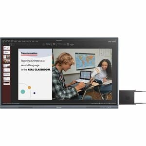 ViewSonic ViewBoard IFP8633-G-N 2.18 m (86") 4K UHD LCD Collaboration Display - ARM Cortex A55 - 8 GB DDR4 SDRAM - Ultra F