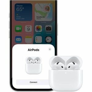Apple iPhone 16 128 GB Smartphone - 15.5 cm (6.1") OLED 2556 x 1179 - A18Hexa-core (6 Core) - iOS 18 - 5G - White - Bar - 