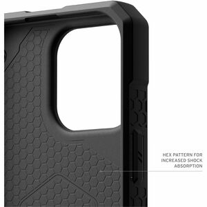 Urban Armor Gear Monarch Pro Rugged Case for Apple iPhone 16 Pro Max Smartphone - Carbon Fiber - Shock Resistant, Drop Res