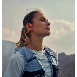 Shokz OpenRun Pro 2 Kabellos Nackenbügel, Über das Ohr Stereo Ohrhörerset - Orange - Binaural - Offen - 20 Hz bis 20 kHz F