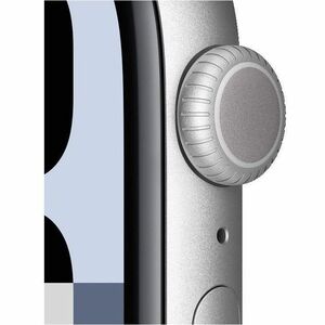 Apple Watch Series 10 Smartwatch - 42 mm Case Height - 36 mm Case Width - Silber Case Color - Blue Cloud Band Color - Alum